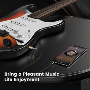 UGREEN 6.35mm 1/4 Male to 3.5mm 1/8 Female Stereo Headphone Adapter Audio Jack Plug Gold Plated for Speaker Headphone Guitar Digital Piano Amp, 2 Pack