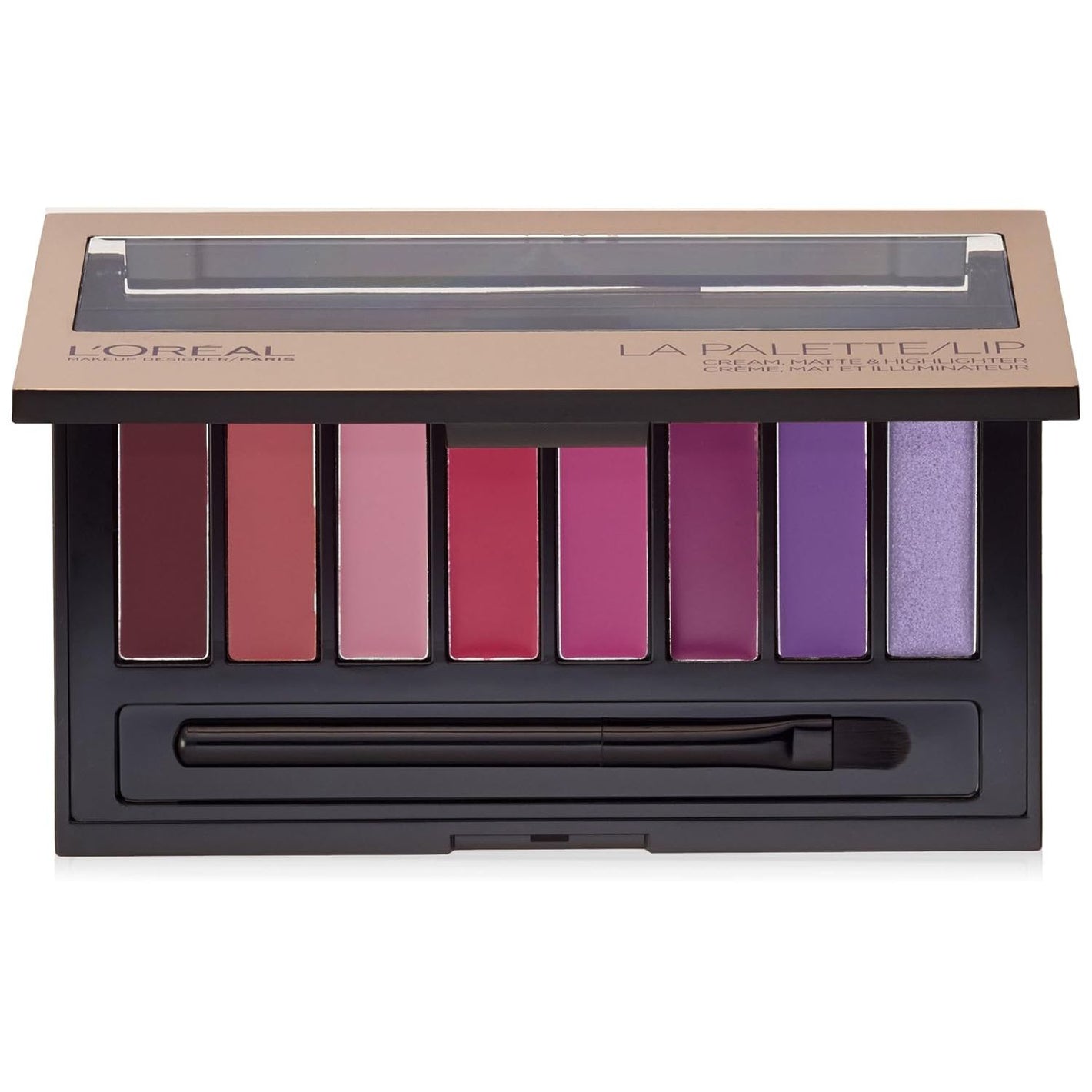 L'Oréal Paris Colour Riche La Palette Lip, Plum, 0.14 oz.