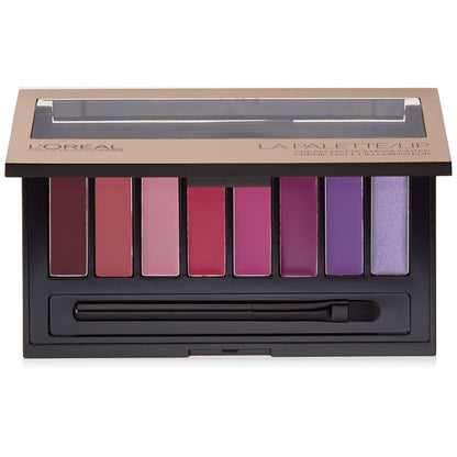 L'Oréal Paris Colour Riche La Palette Lip, Plum, 0.14 oz.
