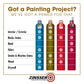 Buy now Zinsser 3608 Cover Stain Oil Base Primer Spray, 13 oz, White at indiglob india