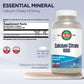 KAL Calcium Citrate 1000mg, Calcium Supplements for Women and Men, Bone Health, Teeth, Nervous, Muscular & Cardiovascular System Support, Gluten Free and Lab Verified, 60 Servings, 180 Tablets