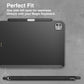 SWITCHEASY CoverBuddy Lite for 2024 iPad Pro 11" - iPad Pro Case Compatible with Magic Keyboard for iPad Pro (M4), with Apple Pencil Pro Pencil Holder - Black