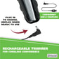 Buy now Wahl USA Lithium Ion Total Beard Trimmer for Men with 11 Guide Combs for Easy Trimming, Detailing, & Grooming – Model 9888 at indiglob india