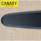 CANARY Corrugated Cardboard Cutter Dan Chan 7.5", Safety Box Cutter Knife [Non-Stick Coated Blade], Made in JAPAN, Yellow (DC-190F-1)