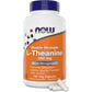 NOW Foods Supplements, L-Theanine 200 mg with Inositol, Stress Management*, 120 Veg Capsules