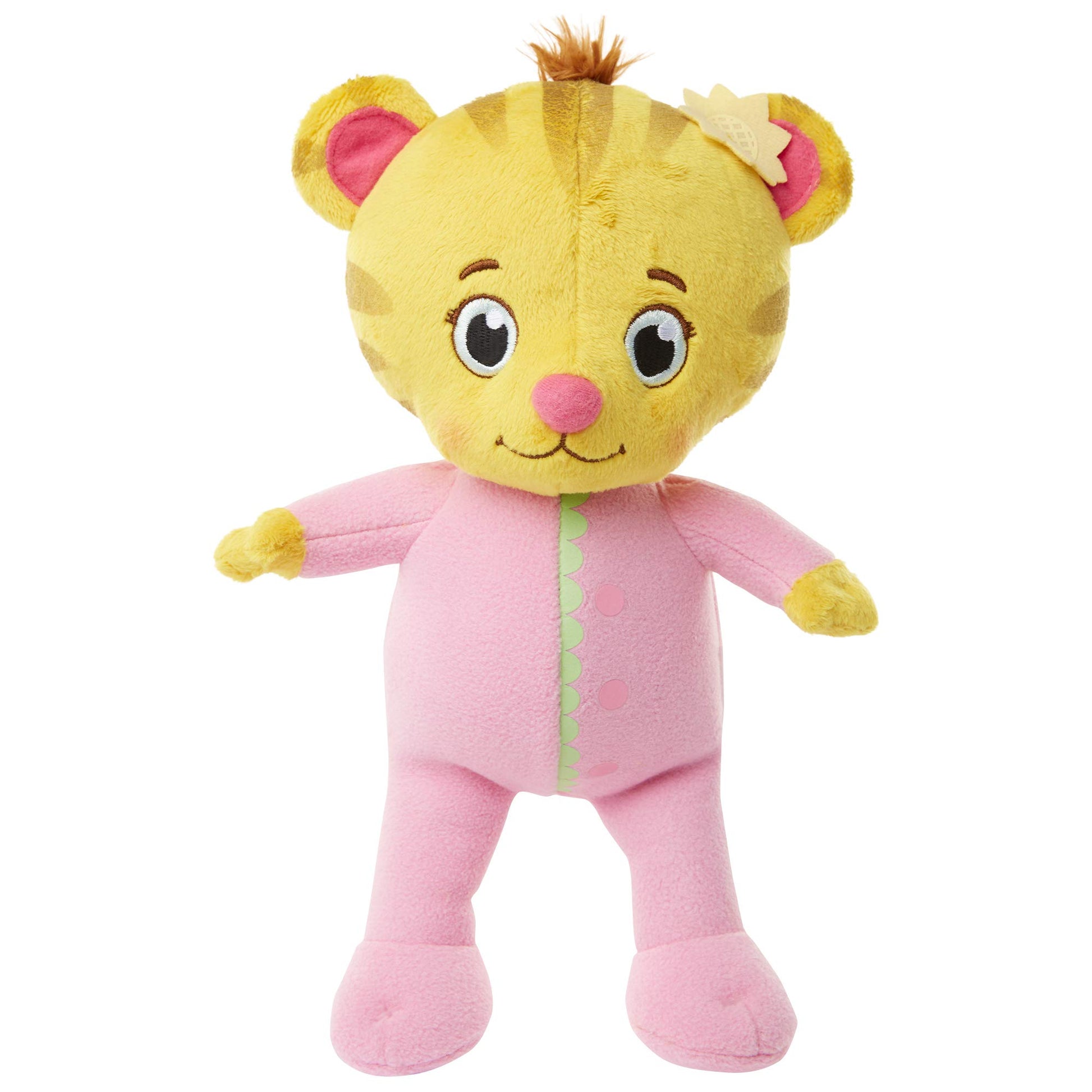 Buy now JAKKS Pacific Daniel Tiger's Neighborhood Cute and Cuddly Baby Margaret Plush Pink/Yellow at indiglob india