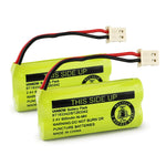Buy now BT183342/BT283342 2.4V 800mAh Ni-MH Battery Pack, Compatible with AT&T VTech Cordless Phone Batteries BT166342/BT266342 BT162342/BT262342 CS6709 CS6609 CS6509 CS6409 EL52100 EL50003 (Pack 2) at indiglob india