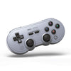 8Bitdo Sn30 Pro Bluetooth Controller for Switch/Switch OLED, PC, macOS, Android, Steam Deck & Raspberry Pi (Gray Edition) - Gray Edition