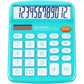 CATIGA 12 Digits Desktop Calculator with Large LCD Display and Sensitive Button, Dual Solar Power and Battery, Standard Function for Office, Home, School, CD-2786