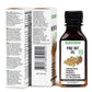 Buy now Siberian Pine Nut Oil | 100% Natural Extra Virgin Cold Pressed 100 ml / 3.4 fl oz | Unrefined Raw No-GMO Vegan | Exclusive Healthy Diet Food Grade at indiglob india
