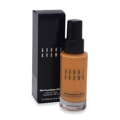 Bobbi Brown Skin Long-Wear Weightless Foundation Broad Spectrum SPF 15, Porcelain (0), 1 Fl Oz
