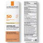 La Roche-Posay Anthelios Sunscreen SPF 50, Ultra-Light Fluid Broad Spectrum SPF 50, Face Sunscreen with Titanium Dioxide Mineral, Lightweight & Fast-Absorbing, Oil-Free, Matte Finish