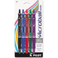 PILOT Acroball Colors Advanced Ink Refillable & Retractable Ball Point Pens, Medium Point, Blue Ink, 12-Pack (31811)