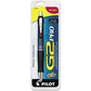Pilot, G2 Pro Gel Roller Pen, Fine Point 0.7 mm, Blue Barrel, Black Ink