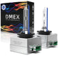 Buy now DMEX D1S HID Headlight Bulbs Xenon 35W Replacement 66144 66140 85140 85415 - Pack of 2, 6000K Cool White (Not fit Halogen Headlamp) D3S at indiglob india