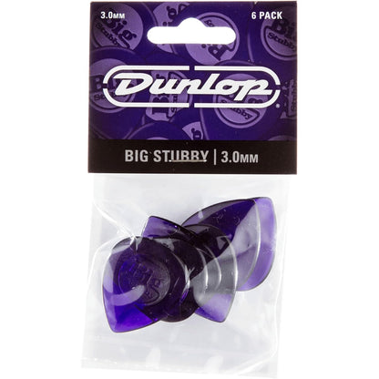Dunlop Big Stubby Picks, 3.0mm