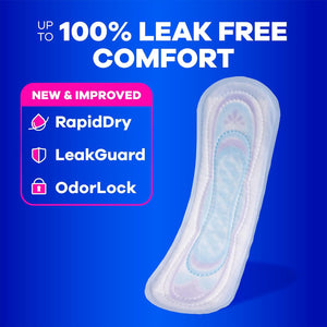 Always Ultra Thin Feminine Pads without Wings for Women, Size 2, Long Super Absorbency, Unscented, 40 Count x 3 Pack (120 Count total) (Packaging May Vary)