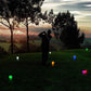 Crestgolf 6 Pack Glow in The Dark Golf Balls Light up Night Led Golf Balls with 12-Minute Reset Timer Gift Sets for Men Women - My Store