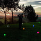 Crestgolf 6 Pack Glow in The Dark Golf Balls Light up Night Led Golf Balls with 12-Minute Reset Timer Gift Sets for Men Women