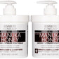 Buy now Advanced Clinicals Manuka Honey Body Cream For Women & Men | Body Butter Lotion For Extremely Dry Skin | Collagen Cream | Skincare Moisturizer Hydrating Balm Improves Look Of Aging Skin, 16 Ounce 1 - Manuka Honey Restore + Hydrate Cream 16 Ounce (Pack of 2) at indiglob india
