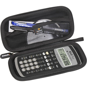 Aproca Storage Hard Case, for Texas Instruments BA II Plus Financial Calculator (Case Only)