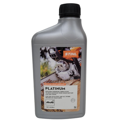 Buy now Stihl 0781 516 5003 Platinum Bar And Chain Lubricant, 1 Quart at indiglob india