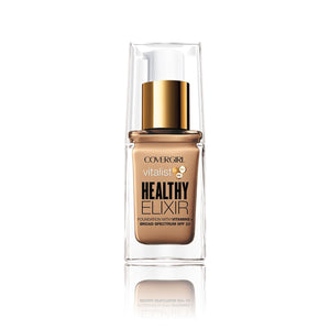 COVERGIRL Vitalist Healthy Elixir Foundation, Soft Honey 755, 1 Ounce