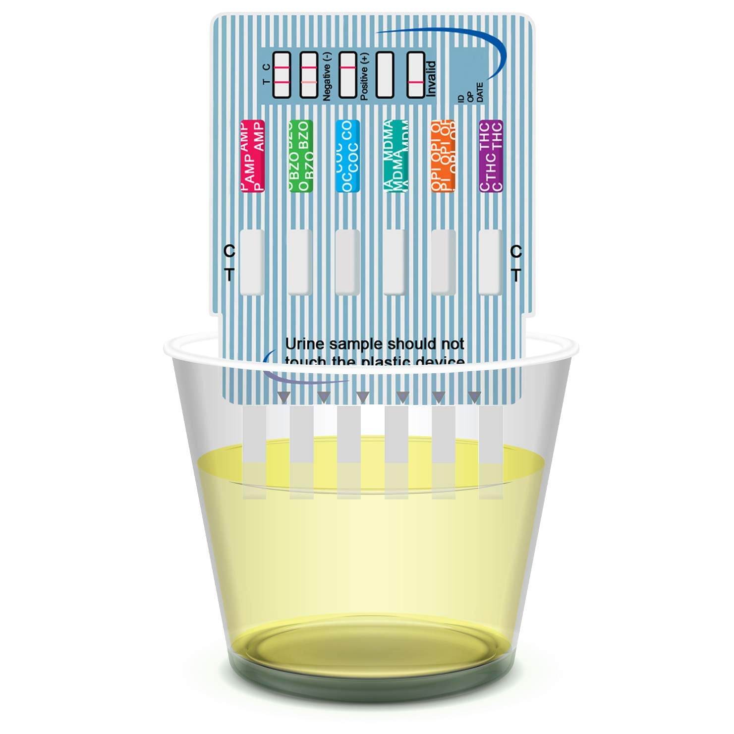 5 Panel Urine Multi Drug Test Kit (10 Count) - My Store