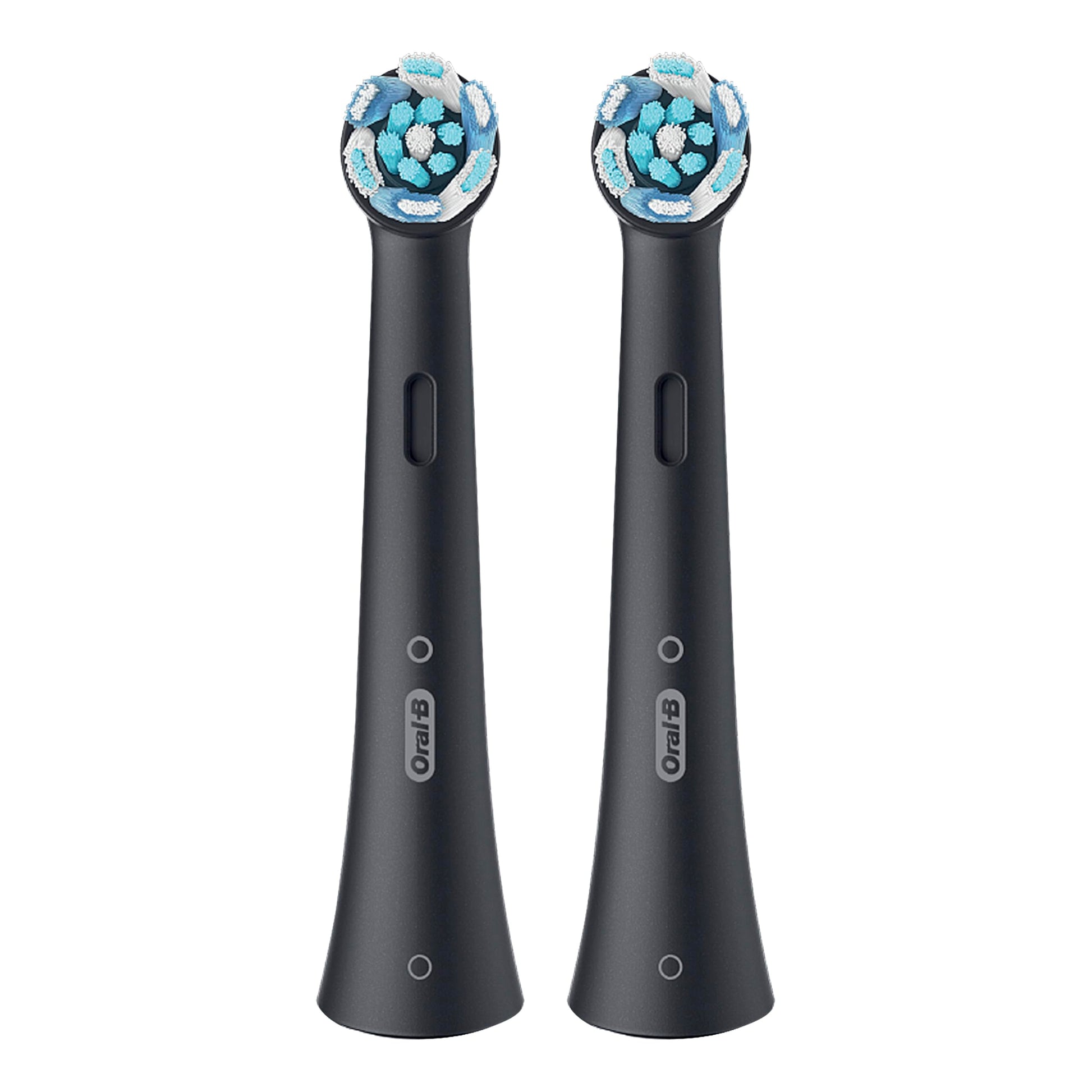 Buy now Oral-B iO Series Ultimate Clean Electric Toothbrush Replacement Brush Heads for an Oral-B Electric Toothbrush, 2 Count, Black at indiglob india