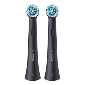 Buy now Oral-B iO Series Ultimate Clean Electric Toothbrush Replacement Brush Heads for an Oral-B Electric Toothbrush, 2 Count, Black at indiglob india