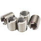 SecosAutoparts 5Pcs for M10x1.5 Male to M8x1.25 Female, Thread Adapters Sleeve Reducing Nut, Screw Sleeve Conversion Nut, M10 10mm Male to M8 8mm Female