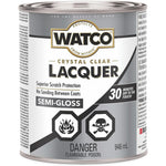 Buy now Watco 63141 Lacquer Clear Wood Finish, Quart, Semi-Gloss Clear at indiglob india