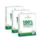 Buy now PrintWorks 100% Recycled Printer Paper 8.5" x 11" White - 20 lb Copy & Multipurpose Computer Paper - 1 Pack, 400 Sheets - Made in the USA - 92 Bright - Printer & Copier Compatible (00018) at indiglob india