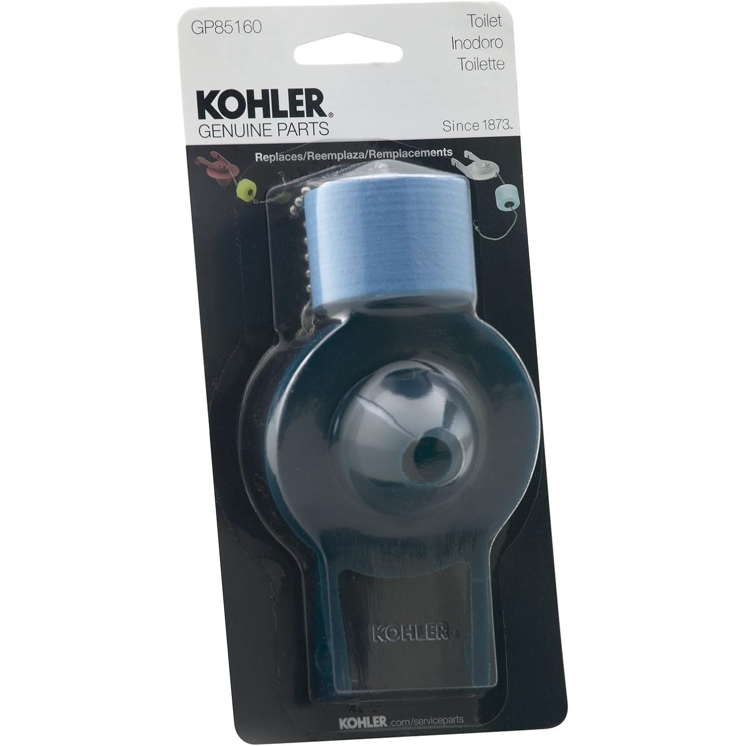 Buy now Kohler (BLUE PART GP85160 FLAPPER WITH FLOAT), 2, 2 In. at indiglob india