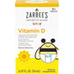 Zarbee's Vitamin D Drops for Infants, 400IU (10mcg) Baby & Toddler Liquid Supplement, Newborn & Up, Dropper Syringe Included, 0.47 Fl Oz