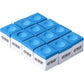 GSE Games & Sports Expert 12-Pack of Billiard/Pool Cue Chalks, Billiard Pool Table Accessories for Home/Tournament Use (6 Colors Available)