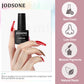 Buy now JODSONE 36 PCS Gel Nail Polish Set-32 Colors Gel Polish Kit Base Coat Glossy Matte and Glitter Top Coat Nail Polish Set Green Blue Red Pink Collection Gifts for Women at indiglob india