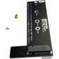 BestParts M.2 NGFF M-Key NVME SSD Convertor Card Replacement for Mac Mini Late 2014 A1347 MEGEN2 MEGEM2 MEGEQ2