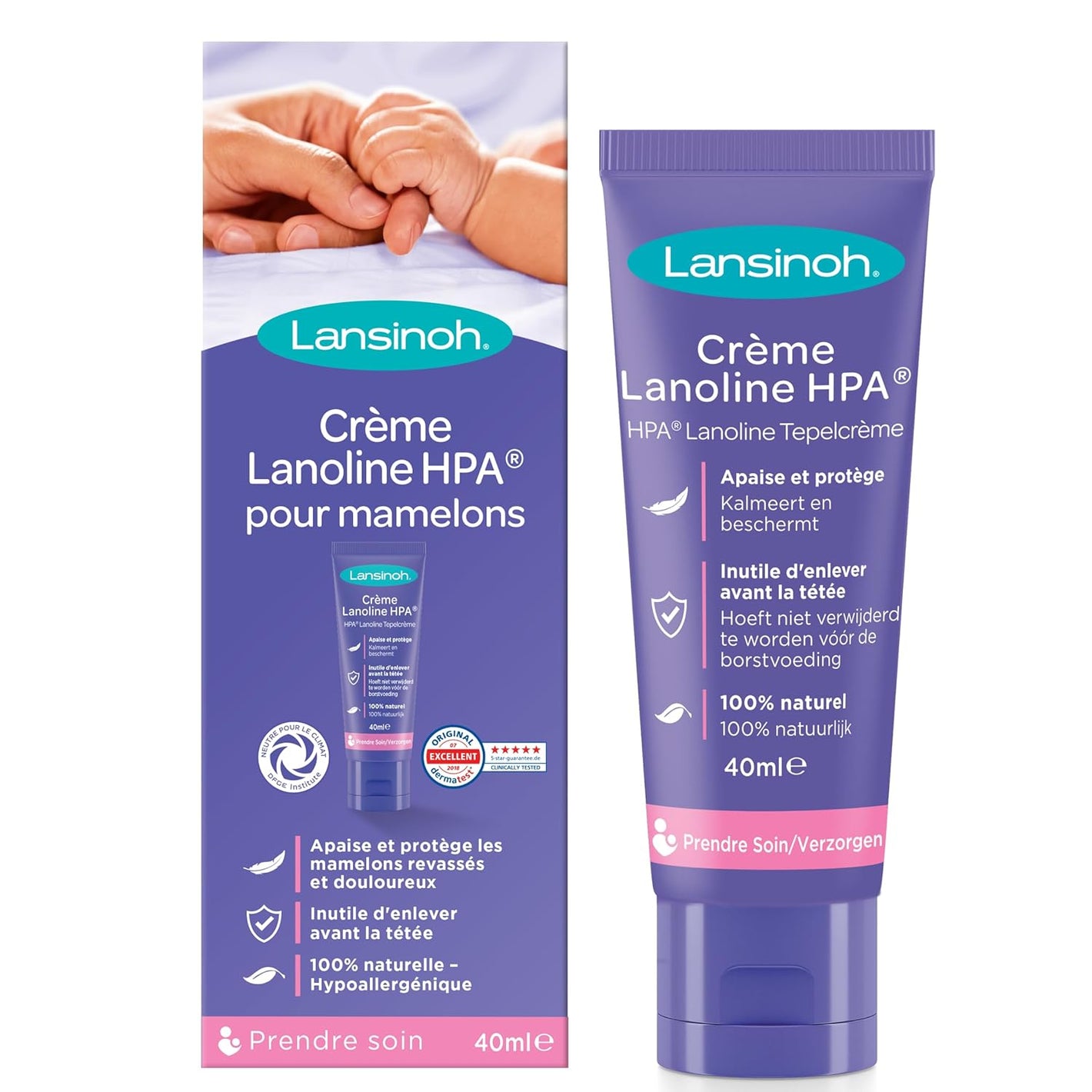 Lansinoh Lanolin Nipple Soothing Cream 40 Grams