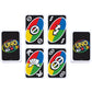 Buy now Mattel Games UNO All Wild Card Game with 112 Cards, Gift for Kid, Family & Adult Game Night for Players 7 Years & Older at indiglob india