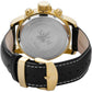 Buy now Invicta Men's I-Force Left Handed Quartz Watch with Leather Strap at indiglob india