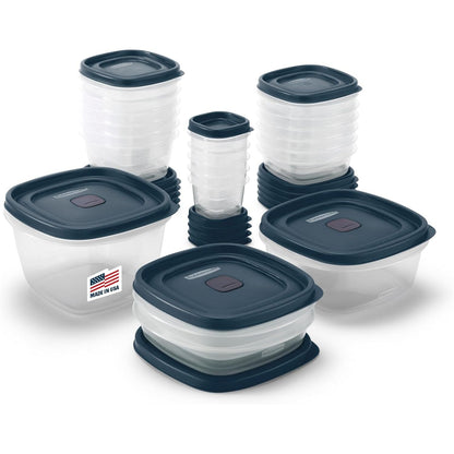 Rubbermaid Easy Find Lids 5-Cup Food Storage and Organization Container