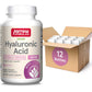 Jarrow Formulas Hyaluronic Acid 120 mg, Dietary Supplement, Skin Health Support, 60 Veggie Capsules, Up to 30 Day Supply
