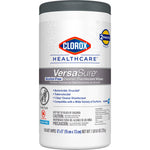 Buy now CLOROX Healthcare VersaSure Cleaner Disinfectant Wipes, 6" x 5", 150 Count Canister (Package May Vary) at indiglob india