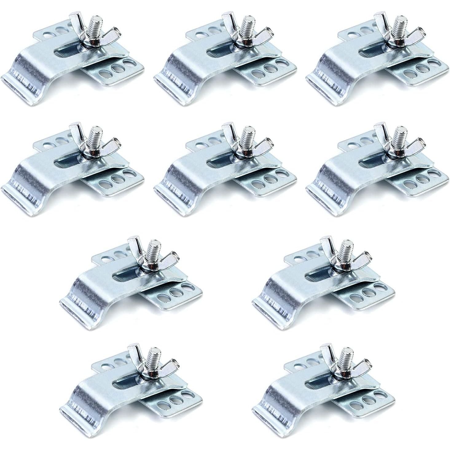 Buy now QWORK Sink Bracket, 2 Undermount Sink Clips, Kitchen & Bathroom Sink Supports, 10 PACK at indiglob india