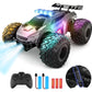 Remote Control Car - 20km/h 1:18 High Speed RC Cars Offroad with RBC &Headlights &Headlamps, 2.4GHz Toy Car Gift for 3 4 5 6 7 8 9 10-12 Year Old Boys Girls Kids