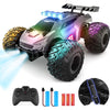 Remote Control Car - 20km/h 1:18 High Speed RC Cars Offroad with RBC &Headlights &Headlamps, 2.4GHz Toy Car Gift for 3 4 5 6 7 8 9 10-12 Year Old Boys Girls Kids - Gray