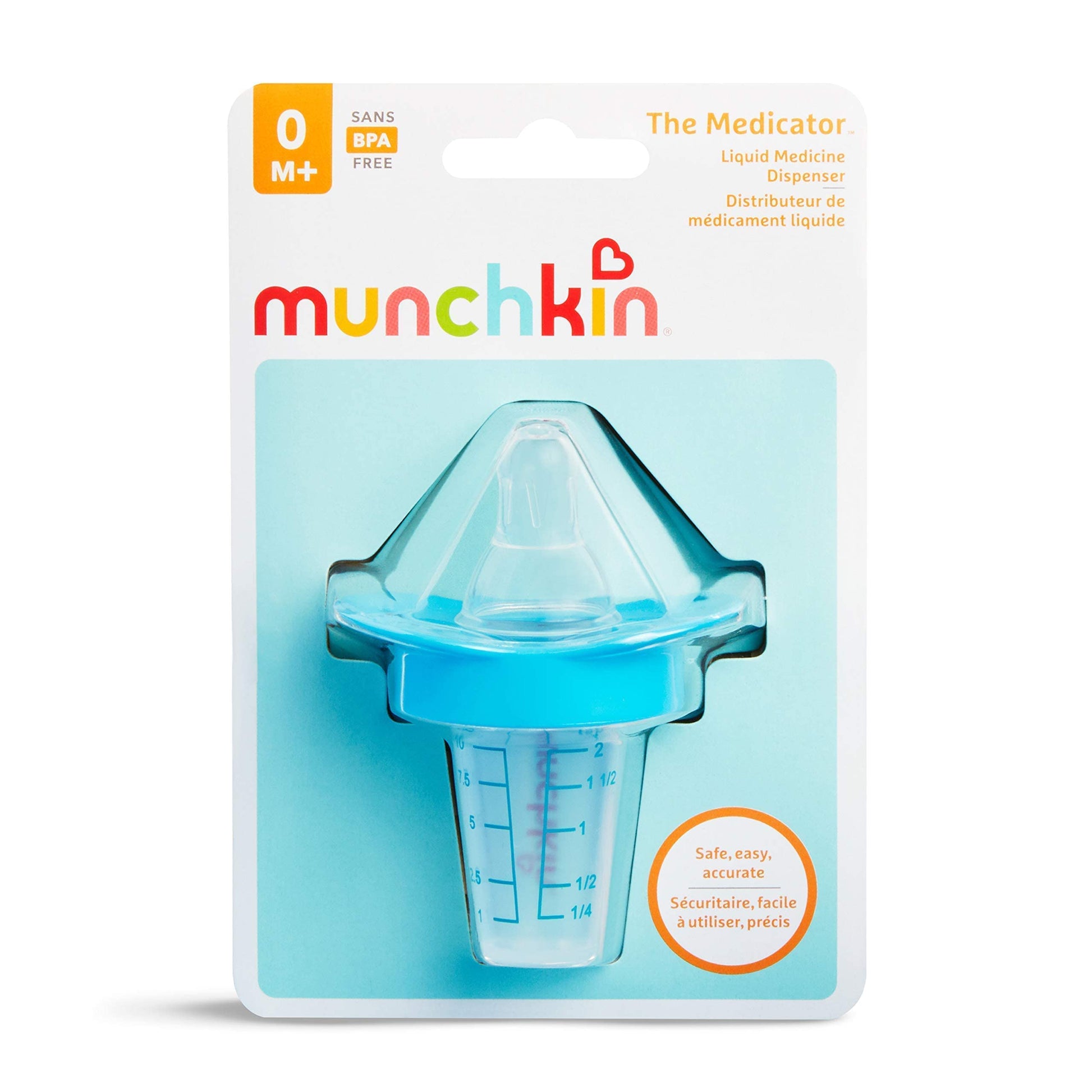 Buy now Munchkin® The Medicator™ Liquid Medicine Dispenser, Blue at indiglob india