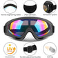 COOLOO Ski Goggles, 2 Pack Snow Goggles Snowboard Goggles for Men Women Kids - UV Protection Foam Anti-Scratch Dustproof