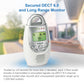 Buy now VTech Communications DM221 Audio Baby Monitor with up to 1,000 ft of Range, Vibrating Sound-Alert, Talk Back Intercom & Night Light Loop, White/Silver at indiglob india